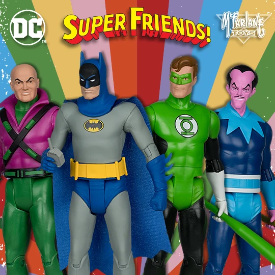 DC Super Friends Brand